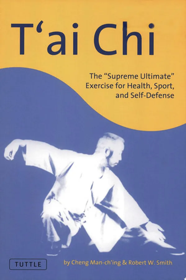 Cover of T'ai Chi