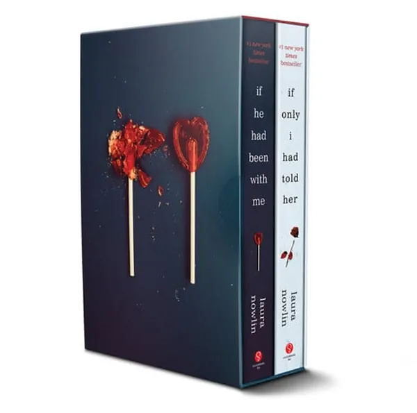 Cover of If He Had Been with Me and If Only I Had Told Her Box Set