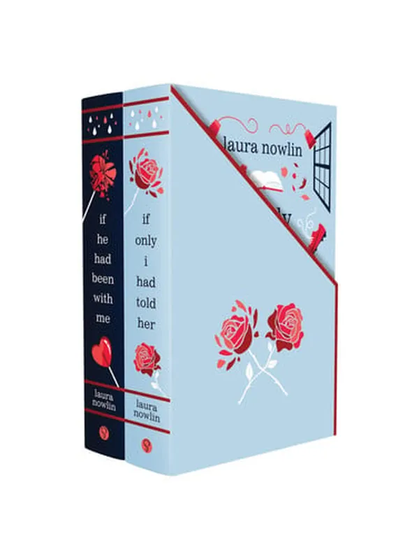 Cover of If He Had Been with Me / If Only I Had Told Her Box Set (Collector's Edition)