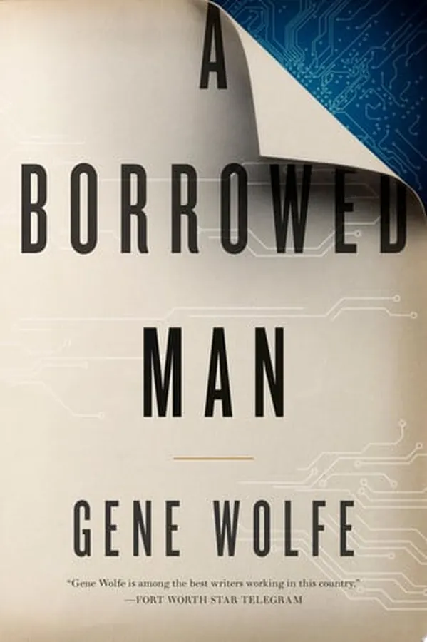 Cover of A Borrowed Man A Novel
