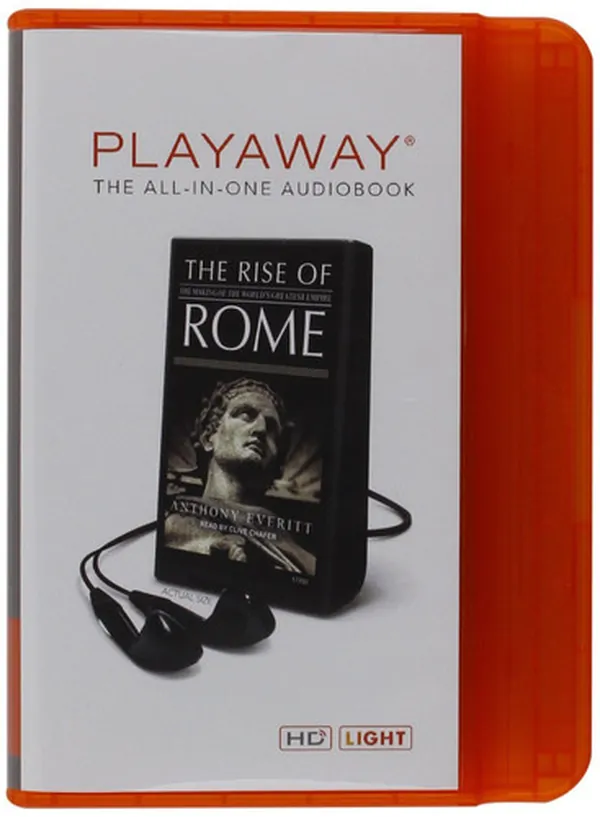 Cover of The Rise of Rome: Library Edition