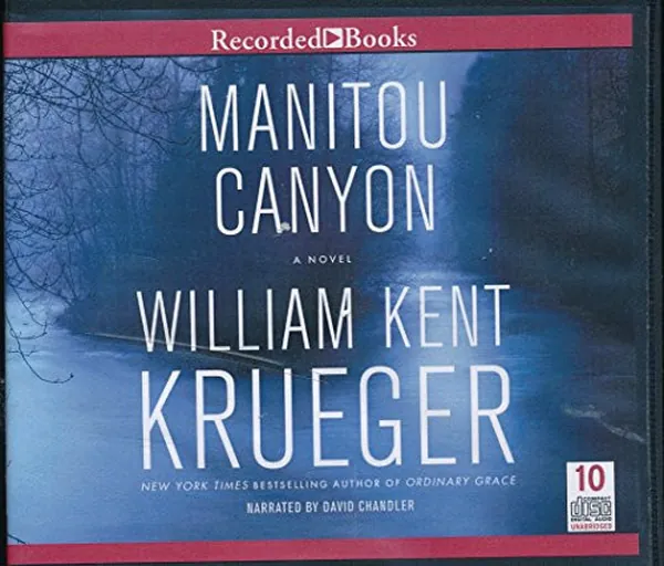 Cover of Manitou Canyon by William Kent Krueger Unabridged CD Audiobook