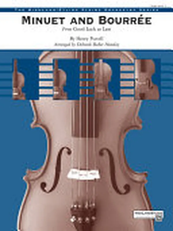 Cover of Minuet and Bourrée