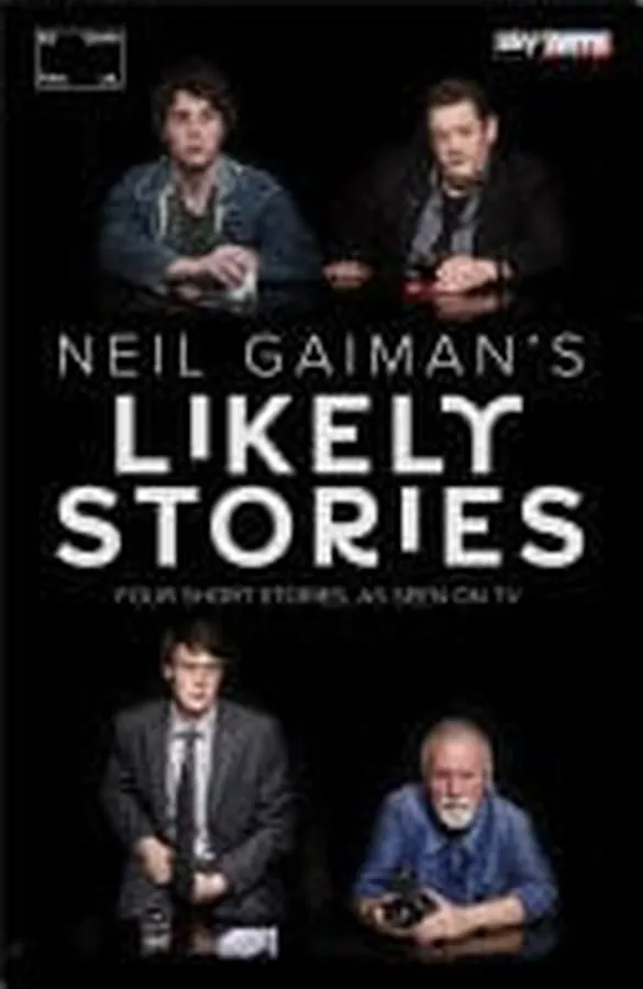 Cover of Neil Gaiman's Likely Stories