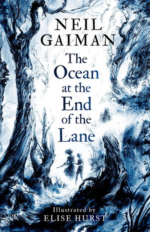 Cover of The Ocean at the End of the Lane Illustrated Edition