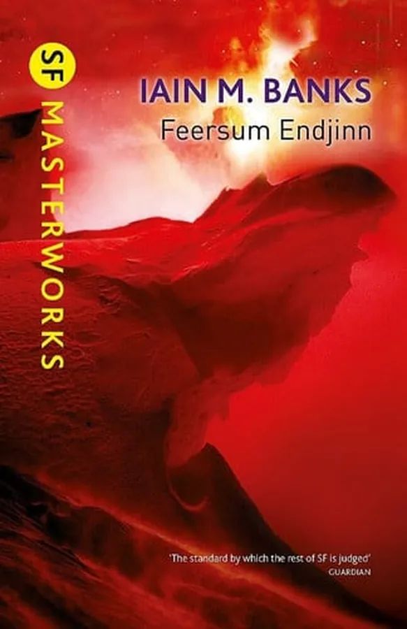 Cover of Feersum Endjinn