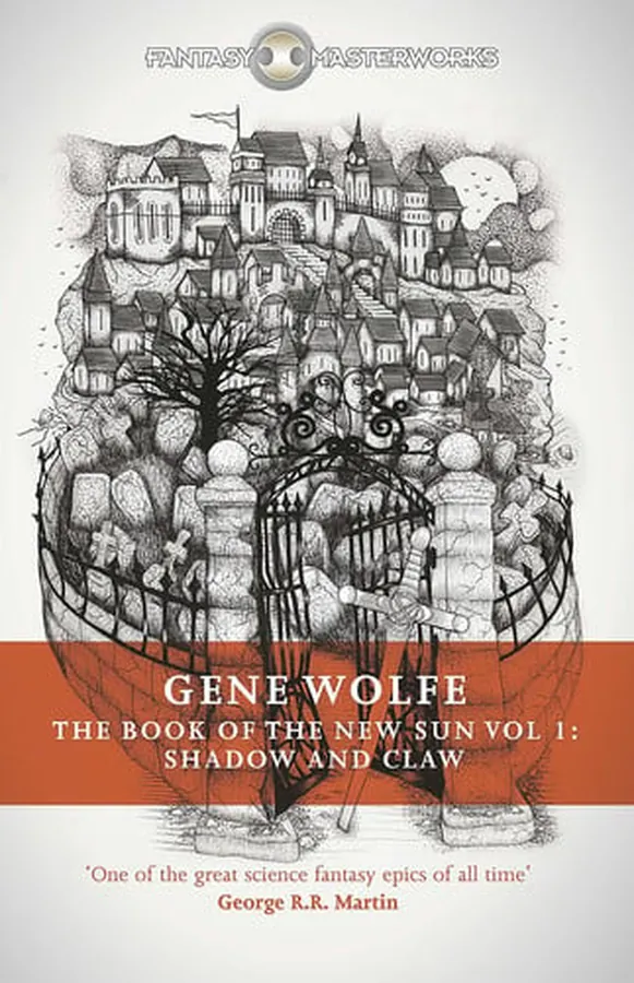 Cover of The Book of the New Sun Shadow and Claw