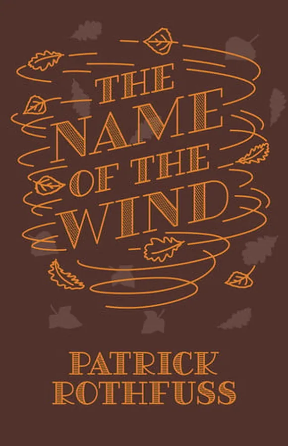 Cover of The Name of the Wind 10th Anniversary Hardback Edition
