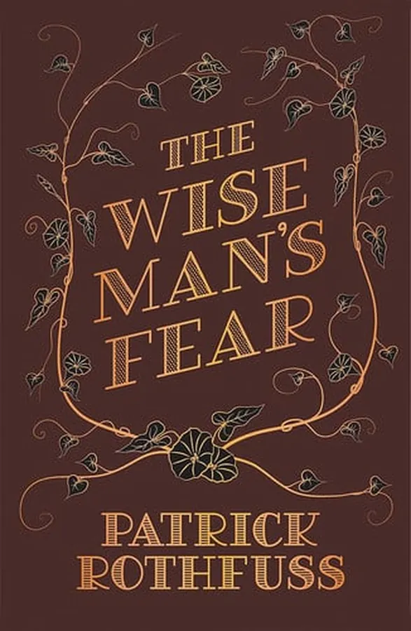 Cover of The Wise Man's Fear The Kingkiller Chronicle: Book 2