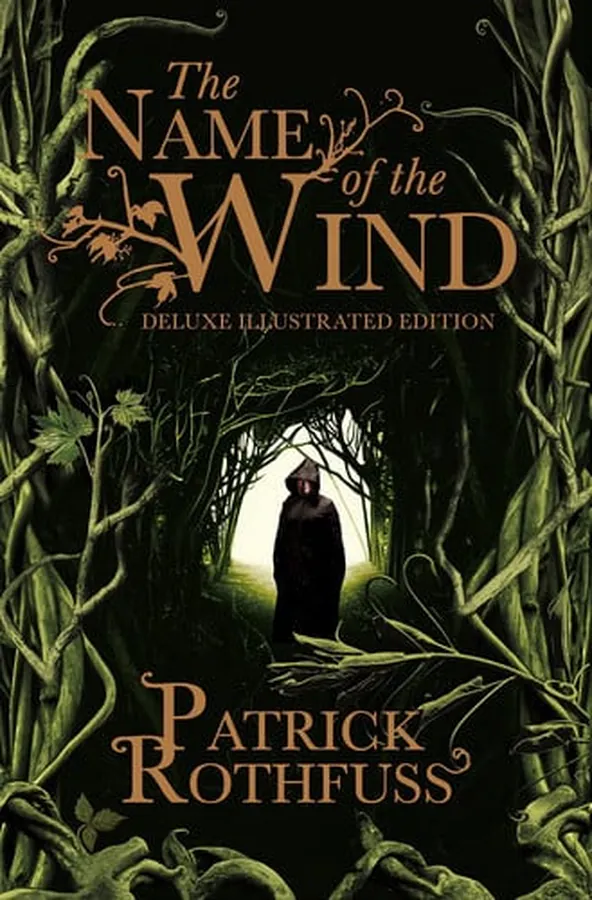 Cover of The Name of the Wind 10th Anniversary Deluxe Illustrated Edition