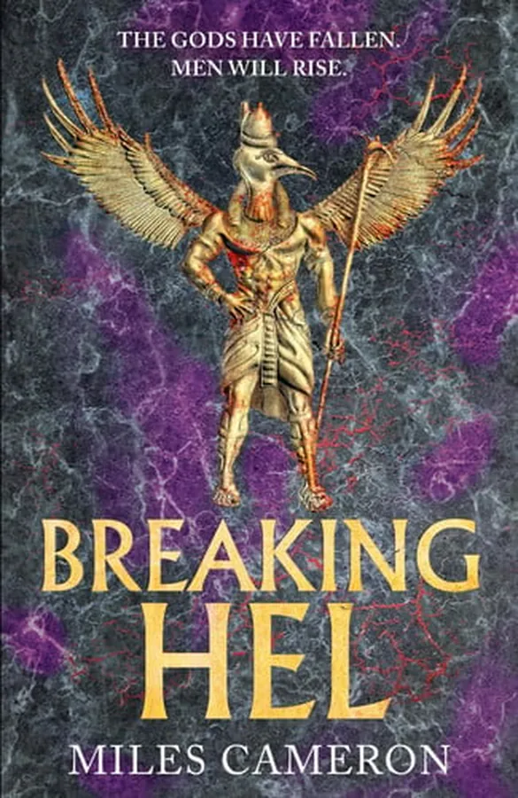 Cover of Breaking Hel The Age of Bronze: Book 3