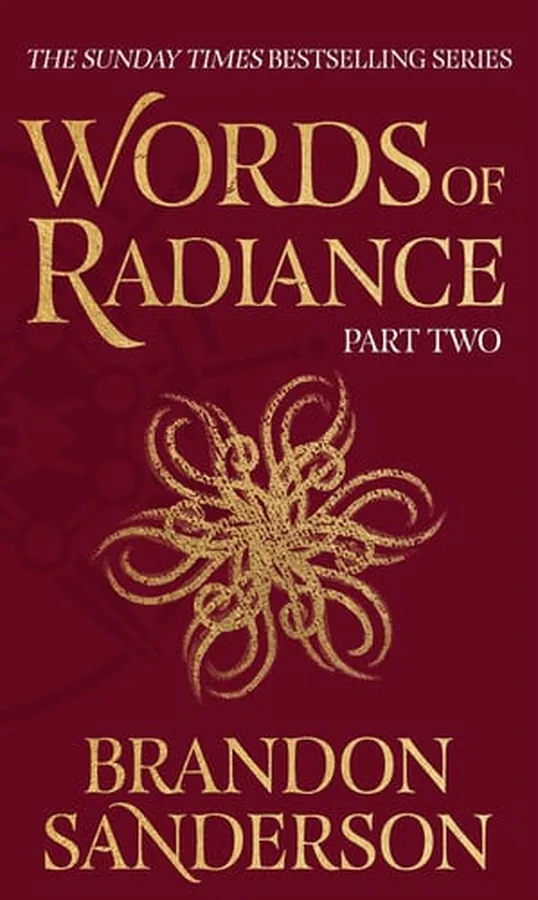 Cover of Words of Radiance Part Two The Stormlight Archive Book Two