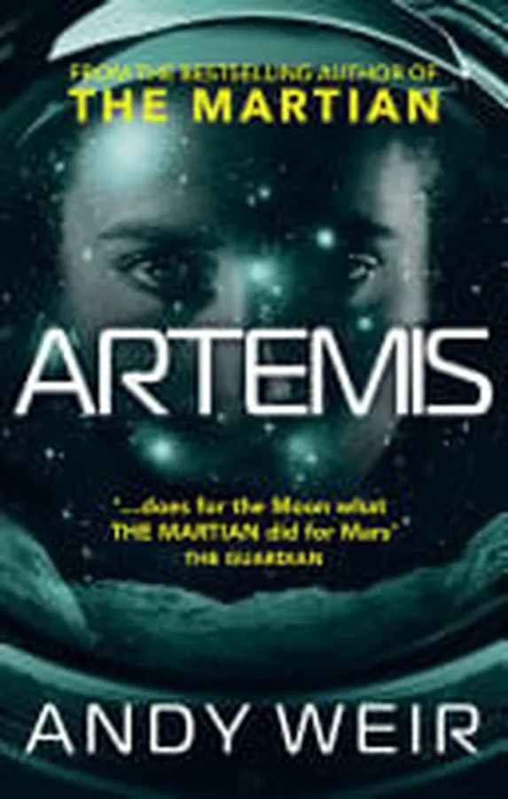 Cover of Artemis A gripping sci-fi thriller from the author of The Martian