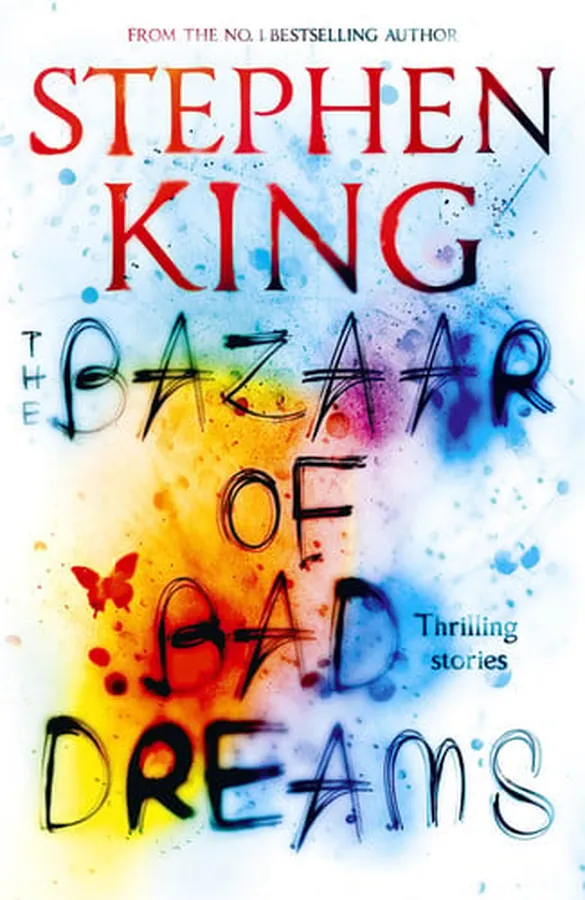 Cover of The Bazaar of Bad Dreams Stories