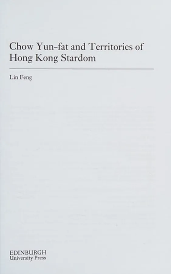 Cover of Chow Yun-fat and Territories of Hong Kong Stardom