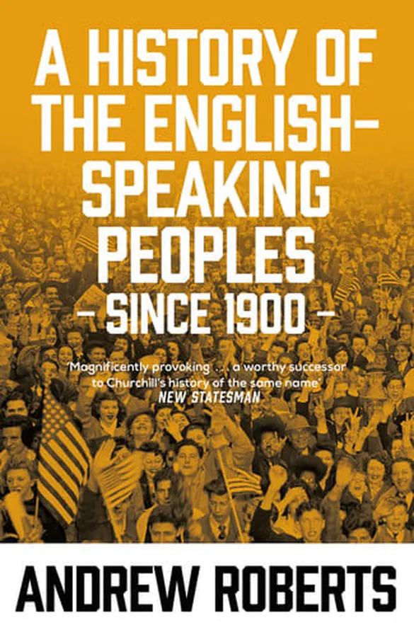 Cover of A History of the English-Speaking Peoples Since 1900