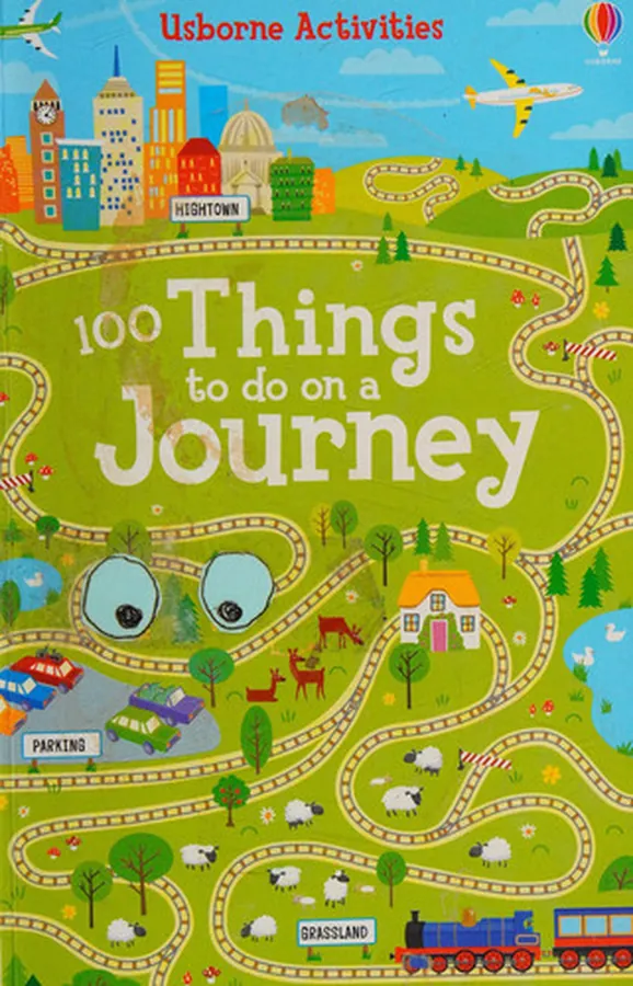 Cover of 50 Things to Do on a Journey