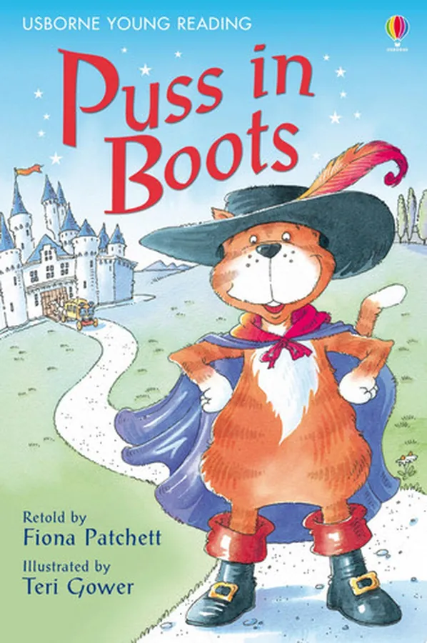 Cover of Puss in Boots