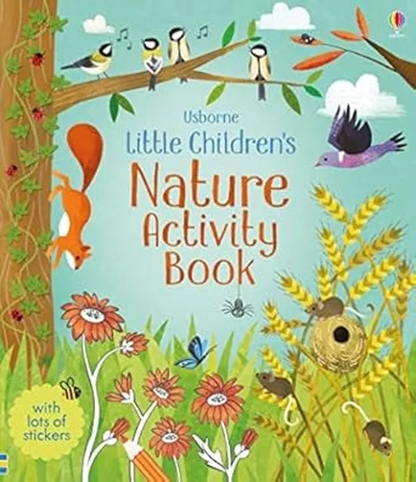 Cover of Little Children's Nature Activity Book