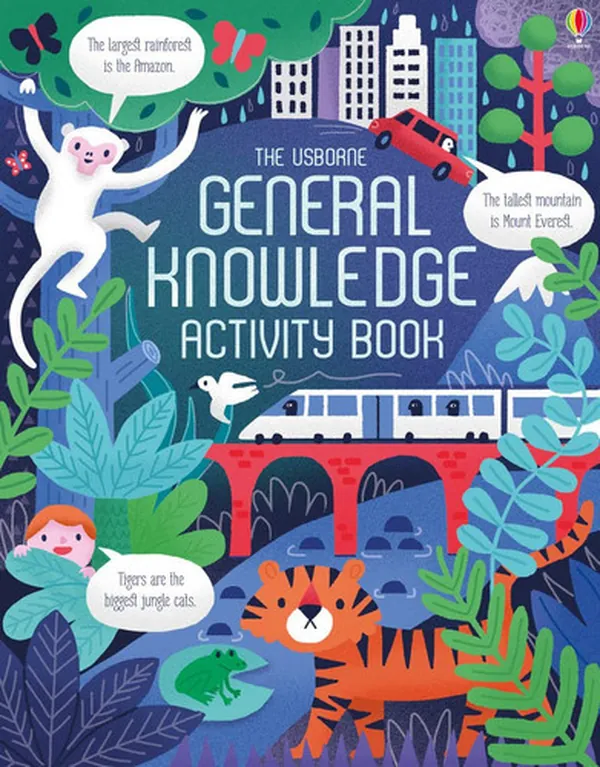 Cover of General Knowledge Activity Book