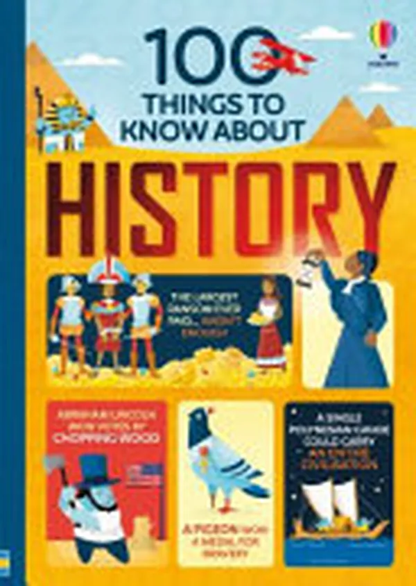 Cover of 100 Things to Know about History