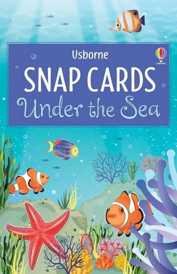 Cover of Under the Sea Snap (Snap Cards)
