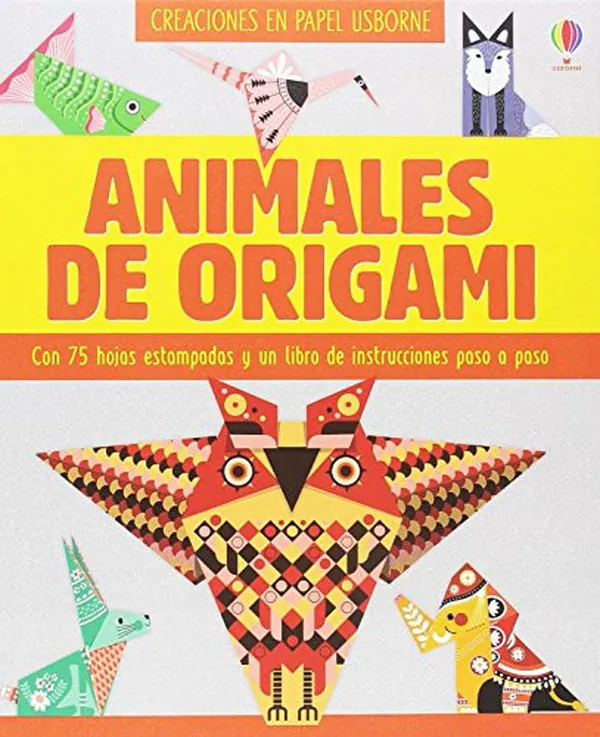 Cover of ORIGAMI ANIMALES