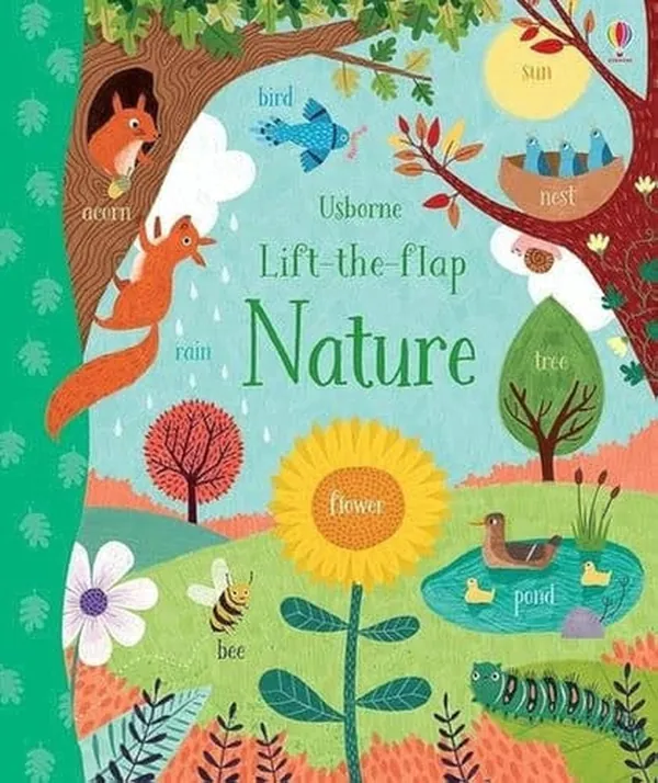 Cover of Lift-The-Flap Nature