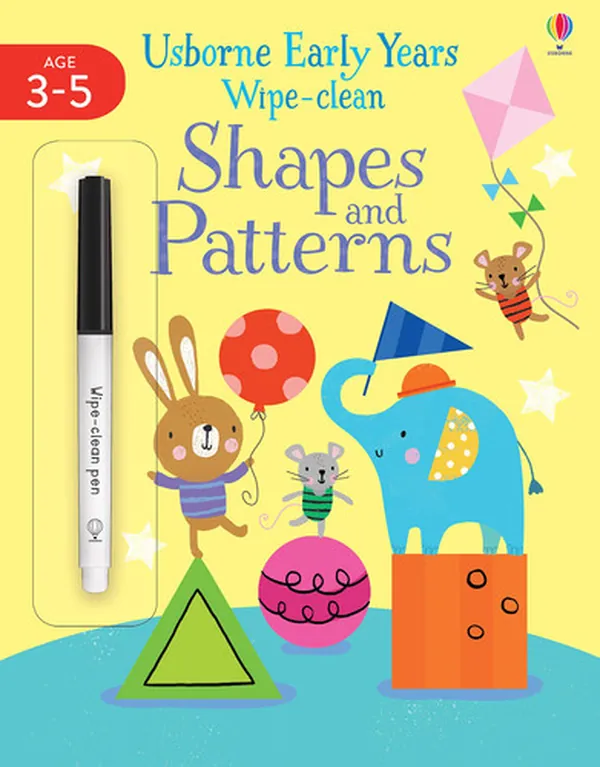 Cover of Shapes and Patterns 3-4
