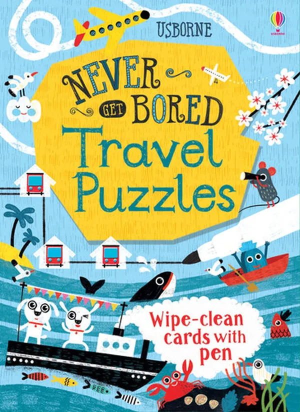 Cover of Travel Puzzles Cards