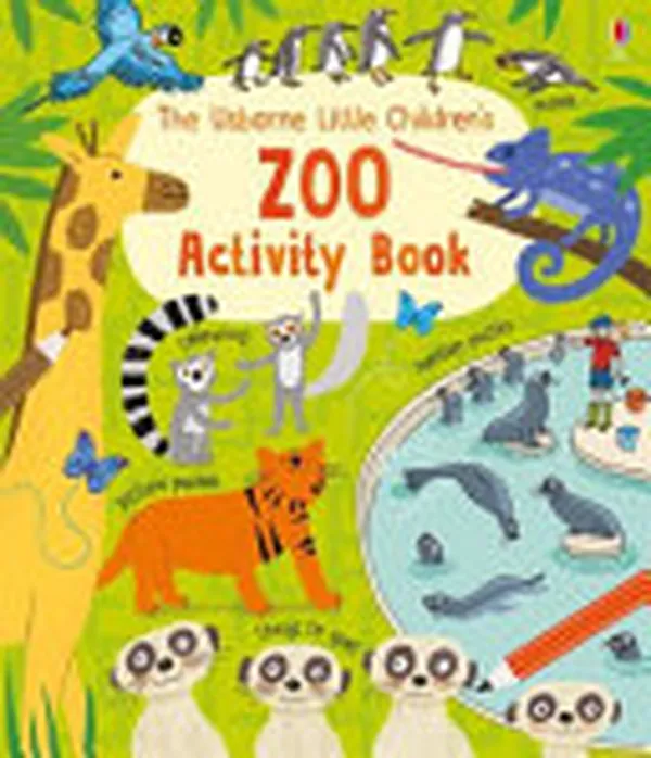 Cover of Little Children's Zoo Activity Book