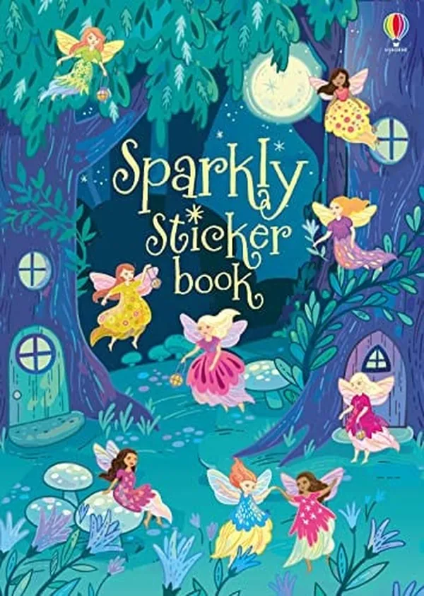Cover of Little Sparkly Sticker Book