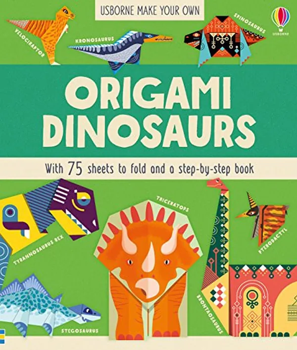 Cover of Origami Dinosaurs