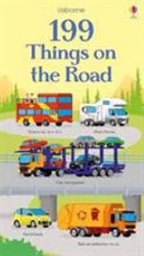 Cover of 199 Things on the Road