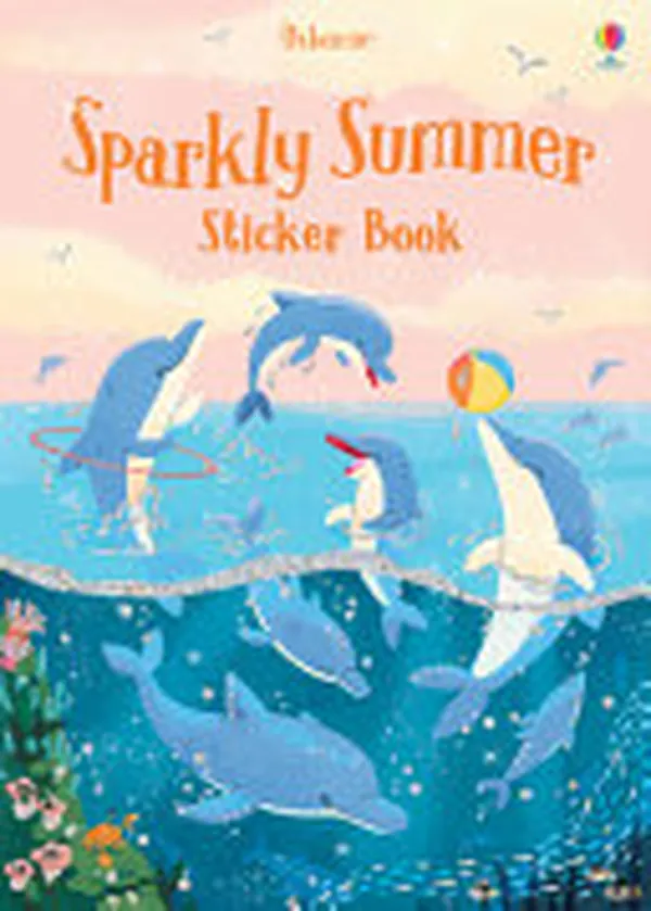 Cover of Sparkly Sticker Book Summer