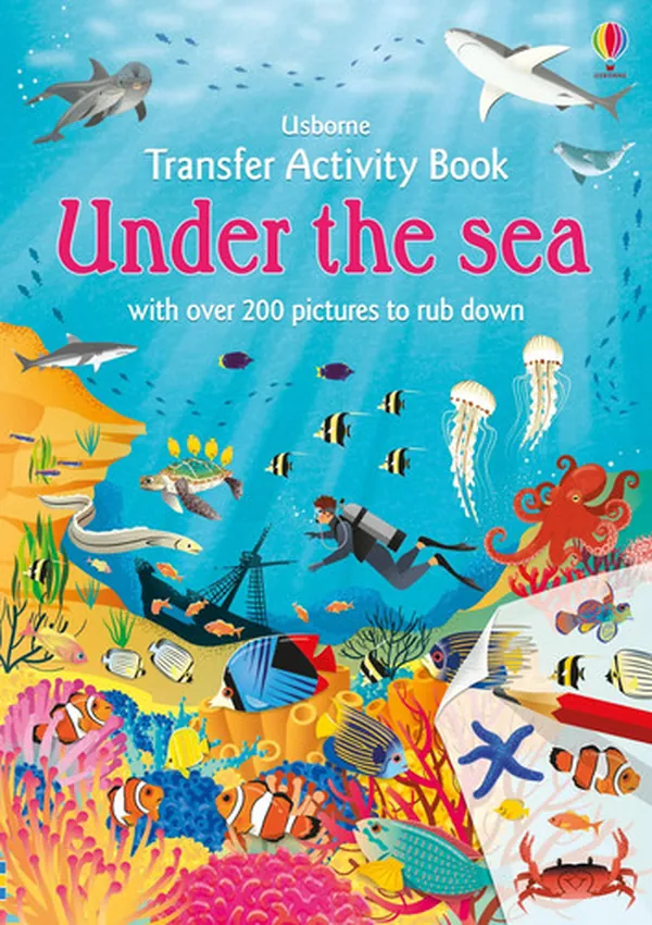 Cover of Little Transfer Book Under the Sea