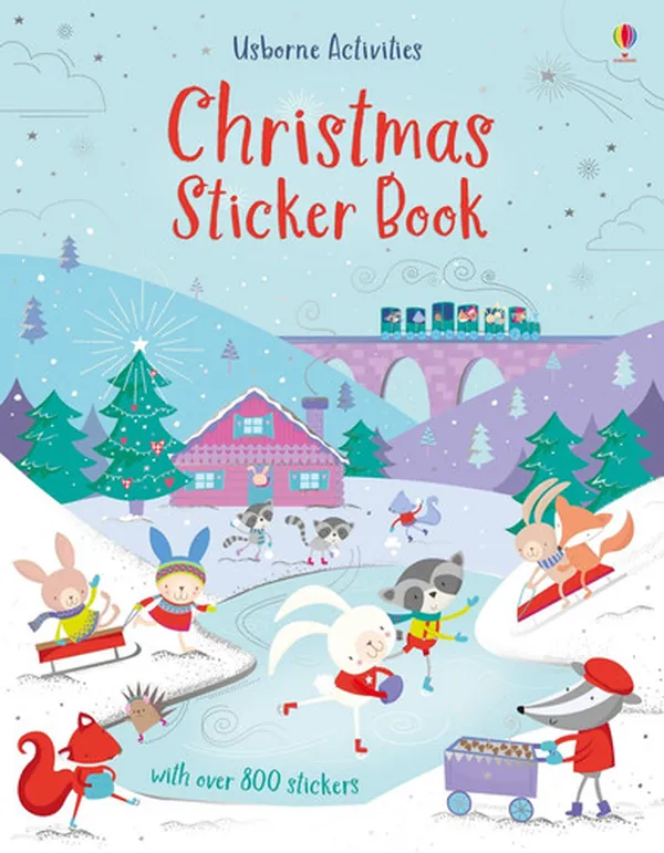 Cover of Christmas Sticker Book