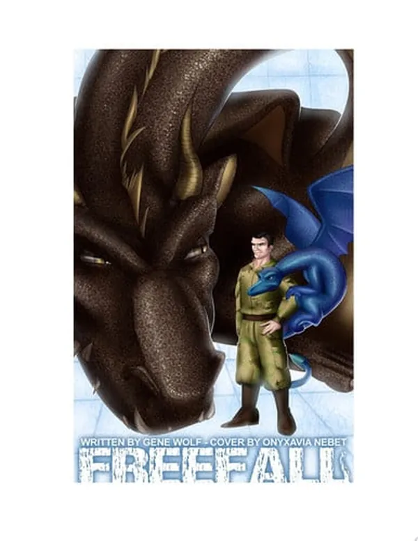 Cover of Freefall - Single Short Story