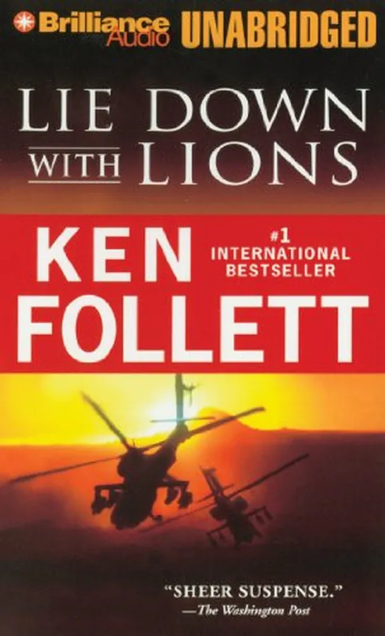 Cover of Lie Down with Lions