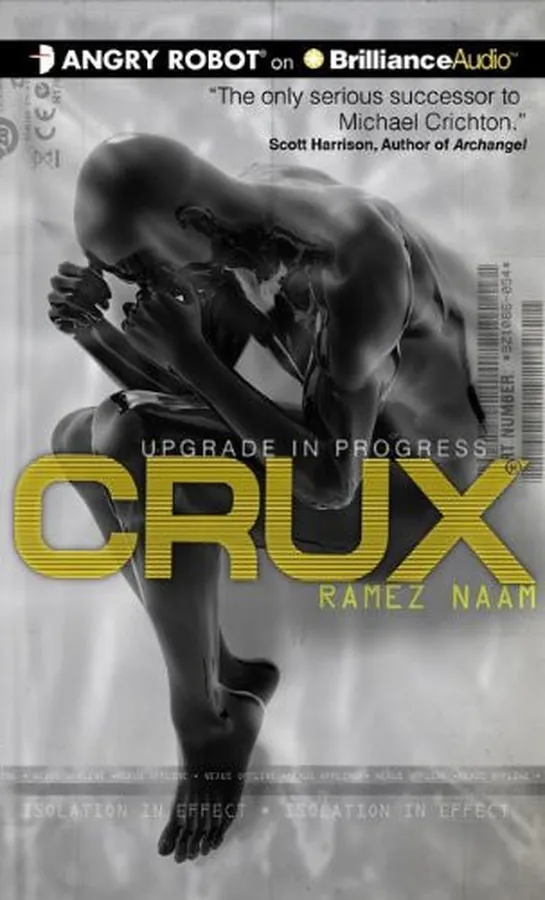 Cover of Crux (Nexus, 2)