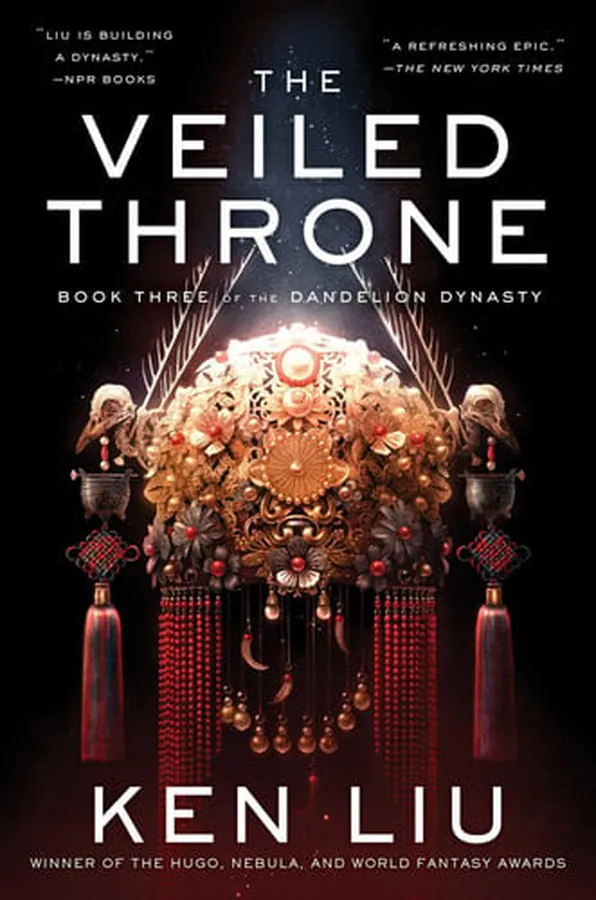 Cover of The Veiled Throne