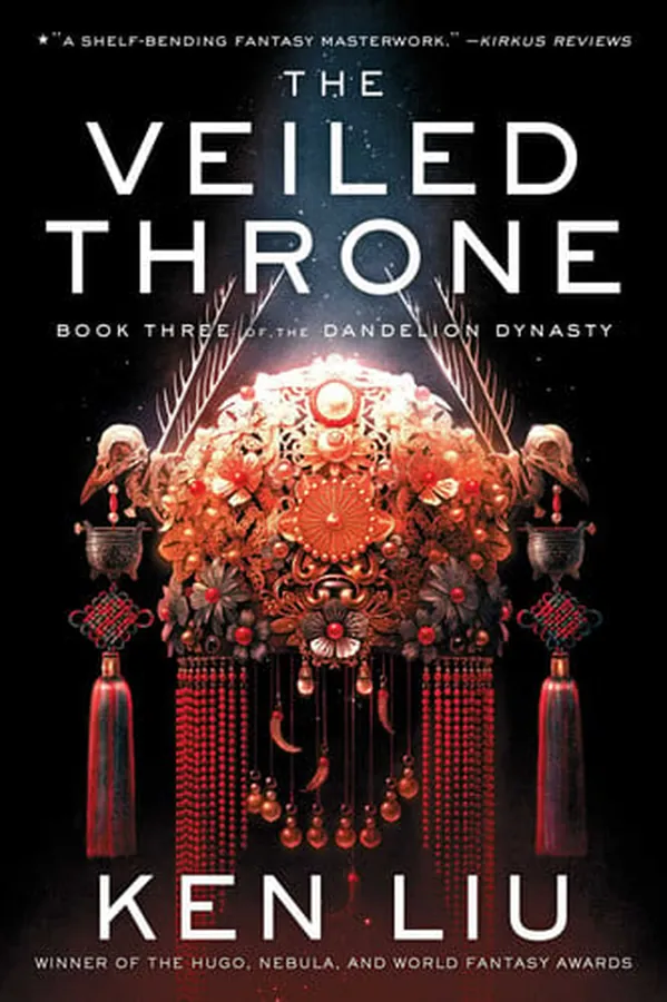 Cover of The Veiled Throne