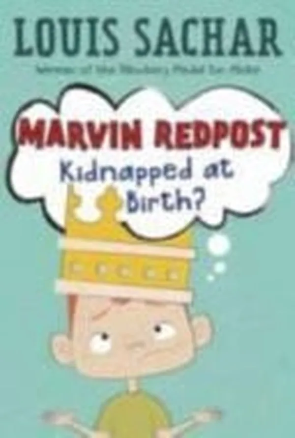Cover of Marvin Redpost Kidnapped at Birth?