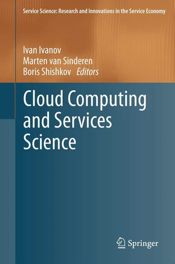 Cover of Cloud Computing and Services Science