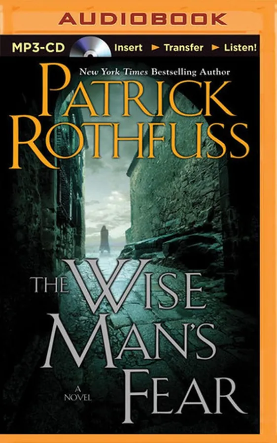 Cover of The Wise Man's Fear (Kingkiller Chronicle)