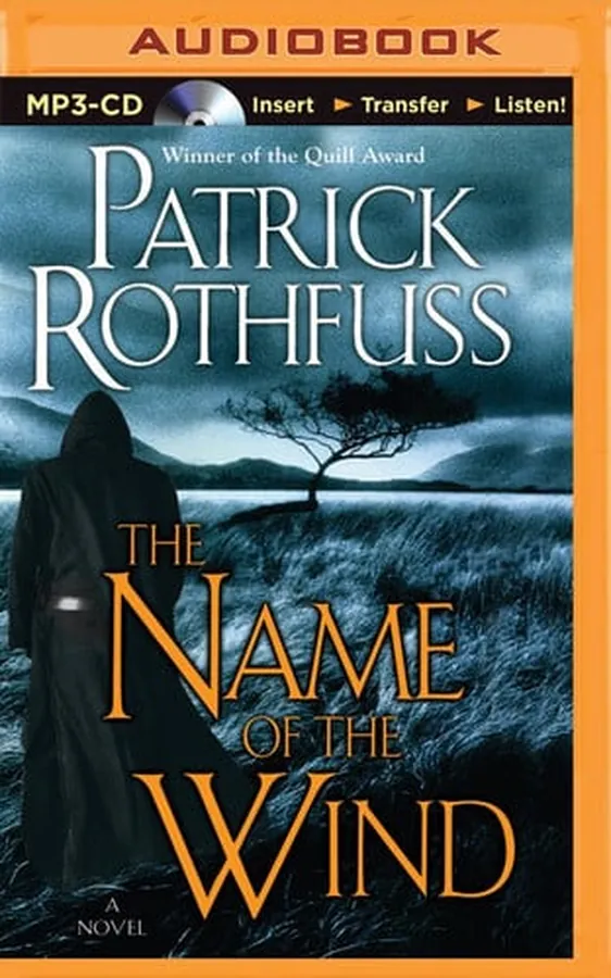 Cover of Name of the Wind, The (Kingkiller Chronicle)