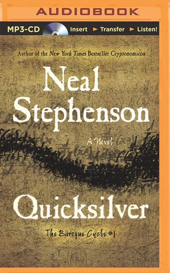 Cover of Quicksilver (Baroque Cycle)