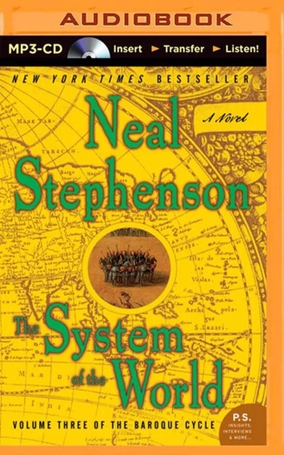 Cover of System of the World, The (Baroque Cycle)