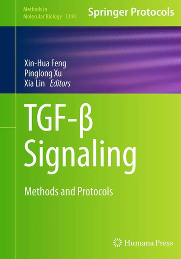 Cover of TGF-β Signaling Methods and Protocols