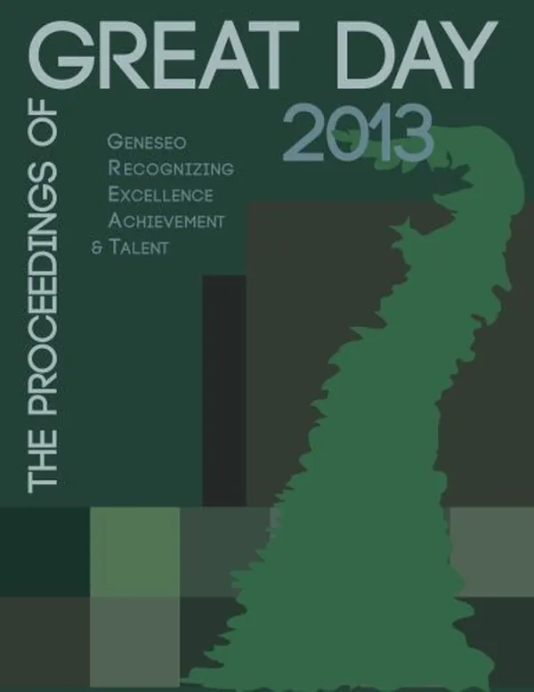 Cover of The Proceedings of GREAT Day 2013